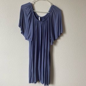 Off the shoulder dress